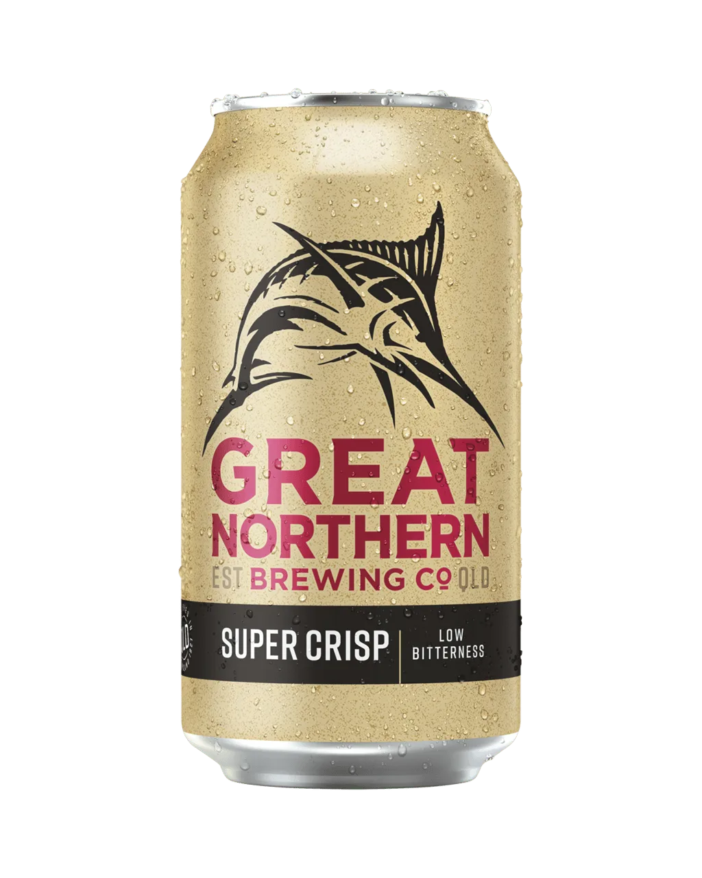 Great Northern Brewing Co. Super Crisp 3.5% Lager Cans 375mL×6